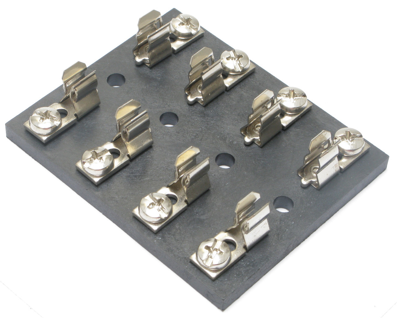 Picture of Brighton Best R74125 Fuse Block W/ Conct Fuse Holder & Clips Plain